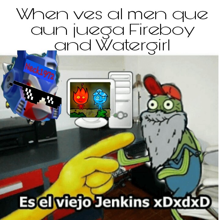 El viejo Jenkins - meme
