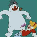 Frosty the blow man...