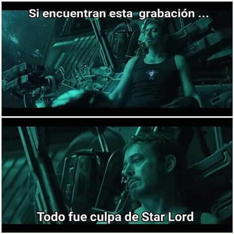 Star Lord - meme