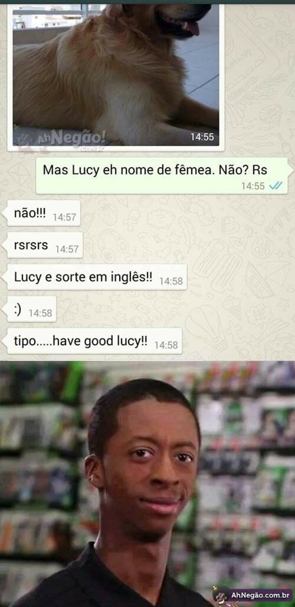 Lucy - meme