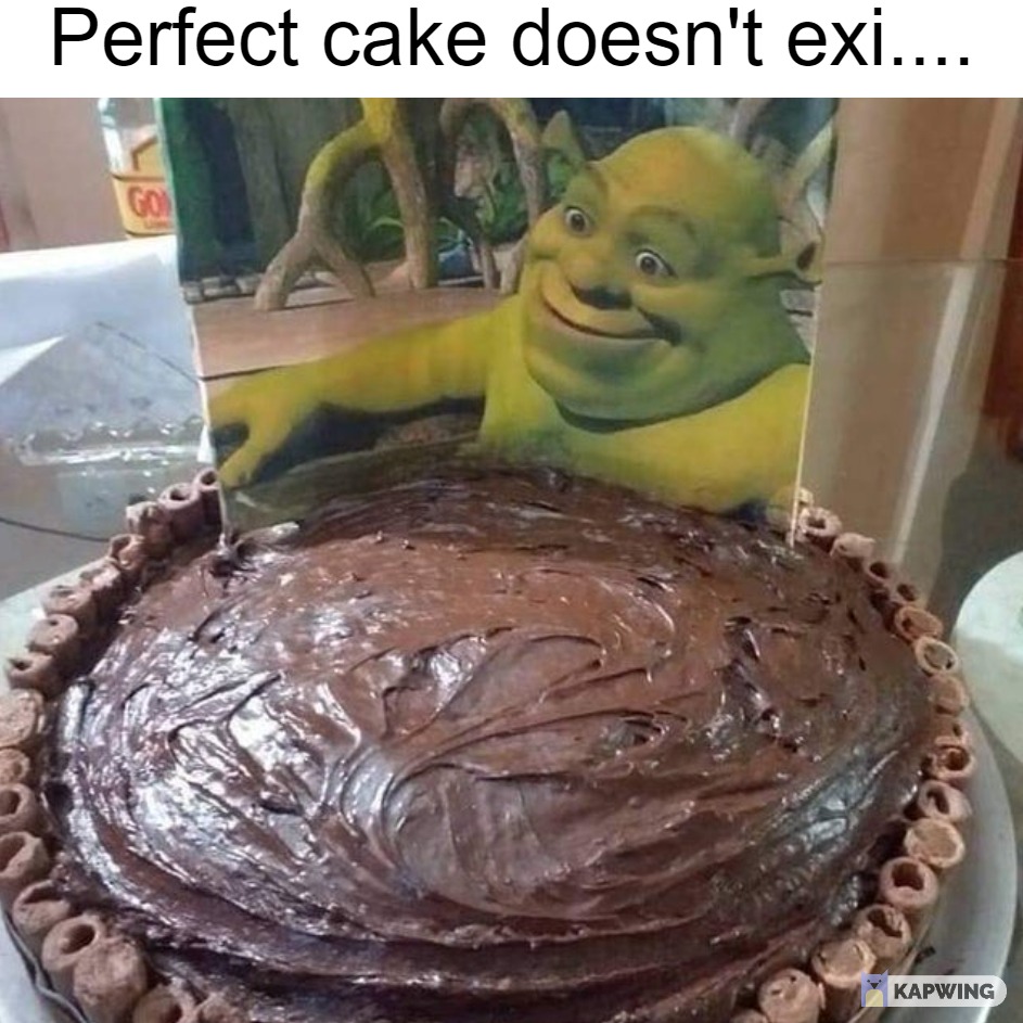 Shrek Cake - meme