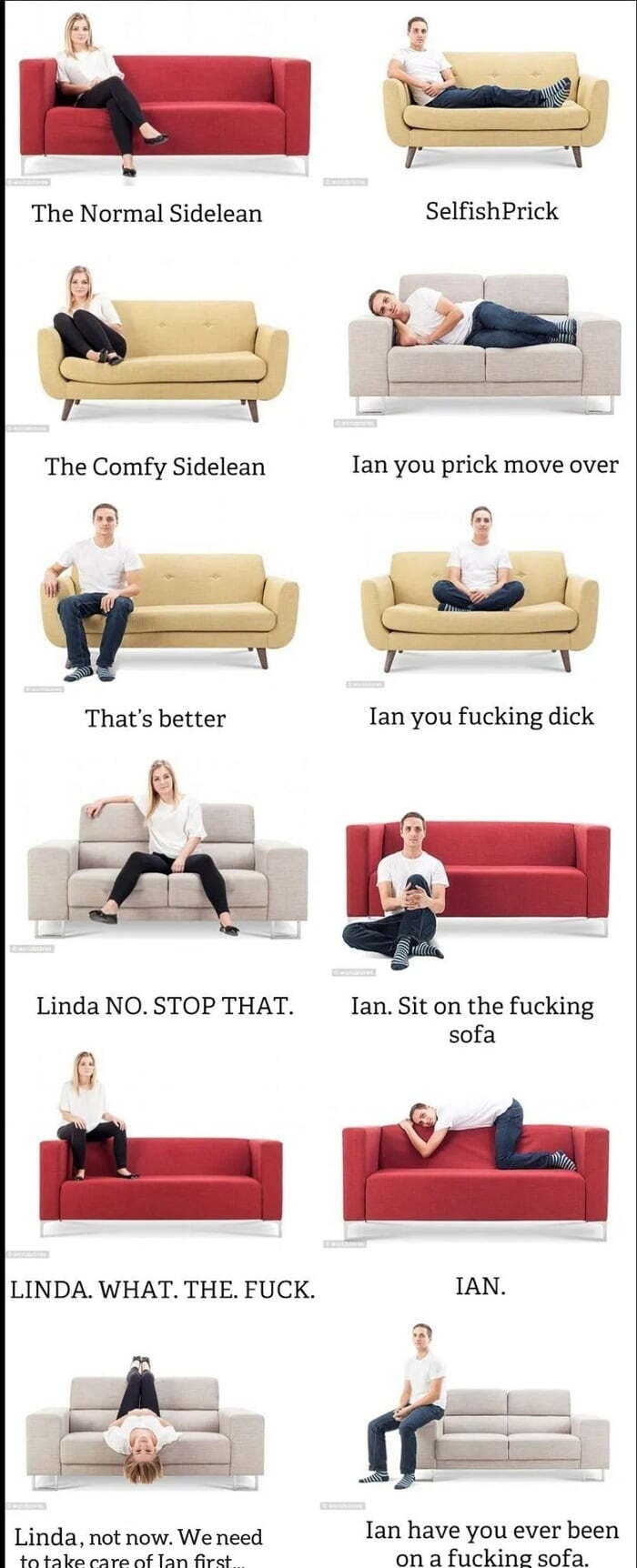 Couch - meme