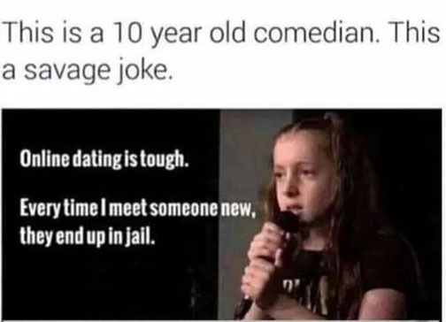 10 year old comic - meme