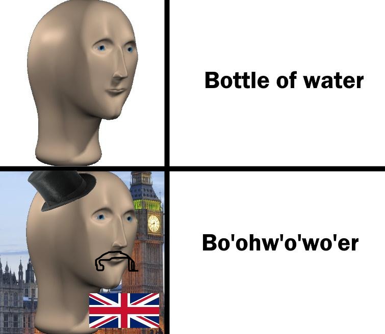Water - meme