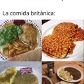 La comida británica es la peor