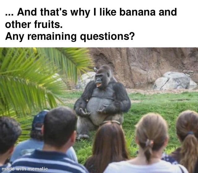 Gorilla - meme