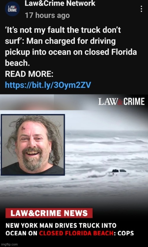 New Florida man adventure - meme