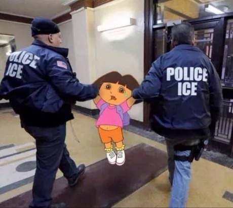 Han empezado las deportaciones en Estados Unidos - meme