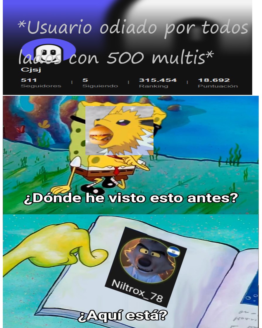 Baiteros de mrd mueranse de una vez - meme