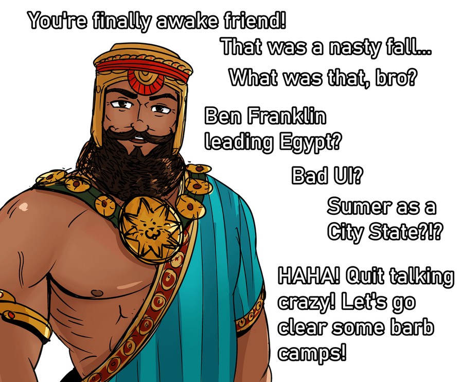 Civ 7 is garbage - meme