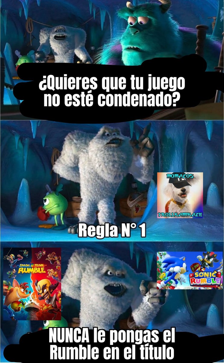 Se que está rallado, pero no he encontrado el original - meme