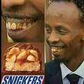 I will never eat snickers anymore