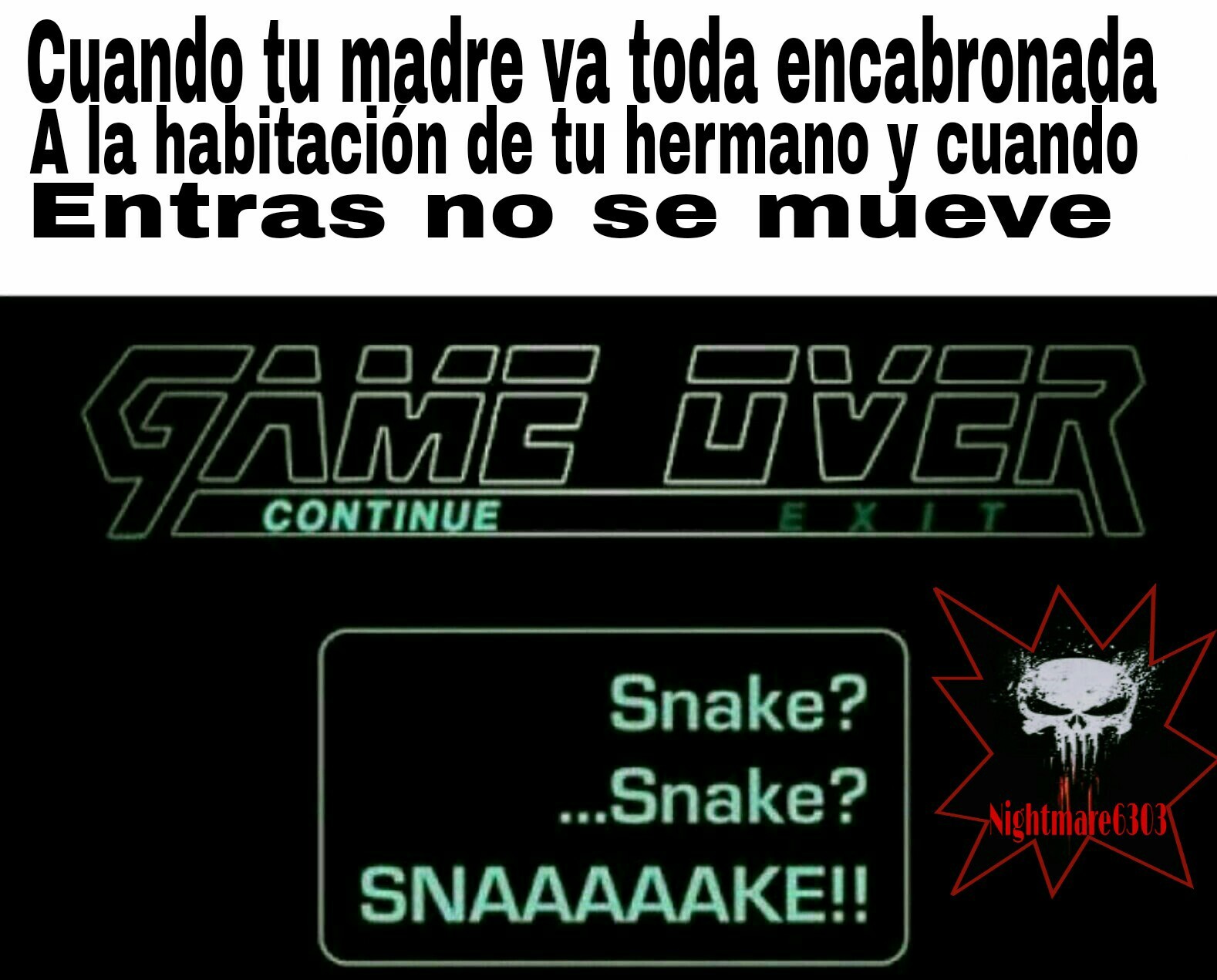Snake? - meme