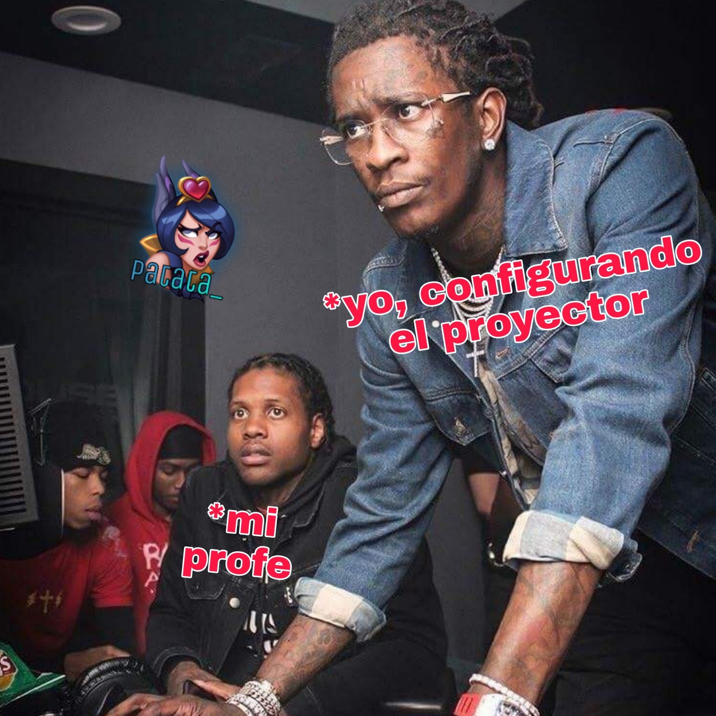 Me tatuaré ese gesto, es genial - meme