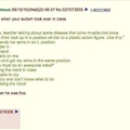 Anon does the robot