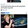 When flat earthers dont even want LP. Hes a fag.