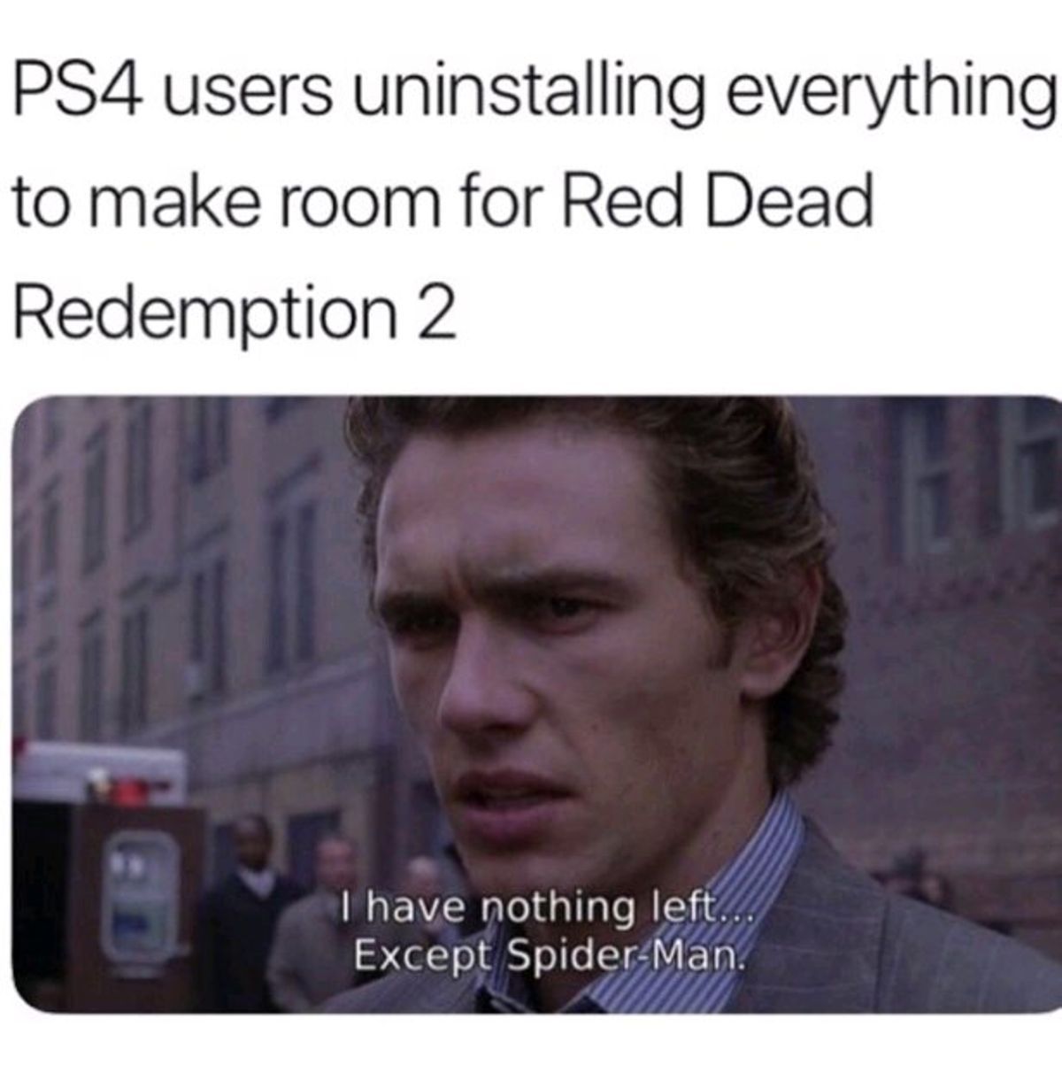 PS4 woes - meme