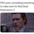 PS4 woes