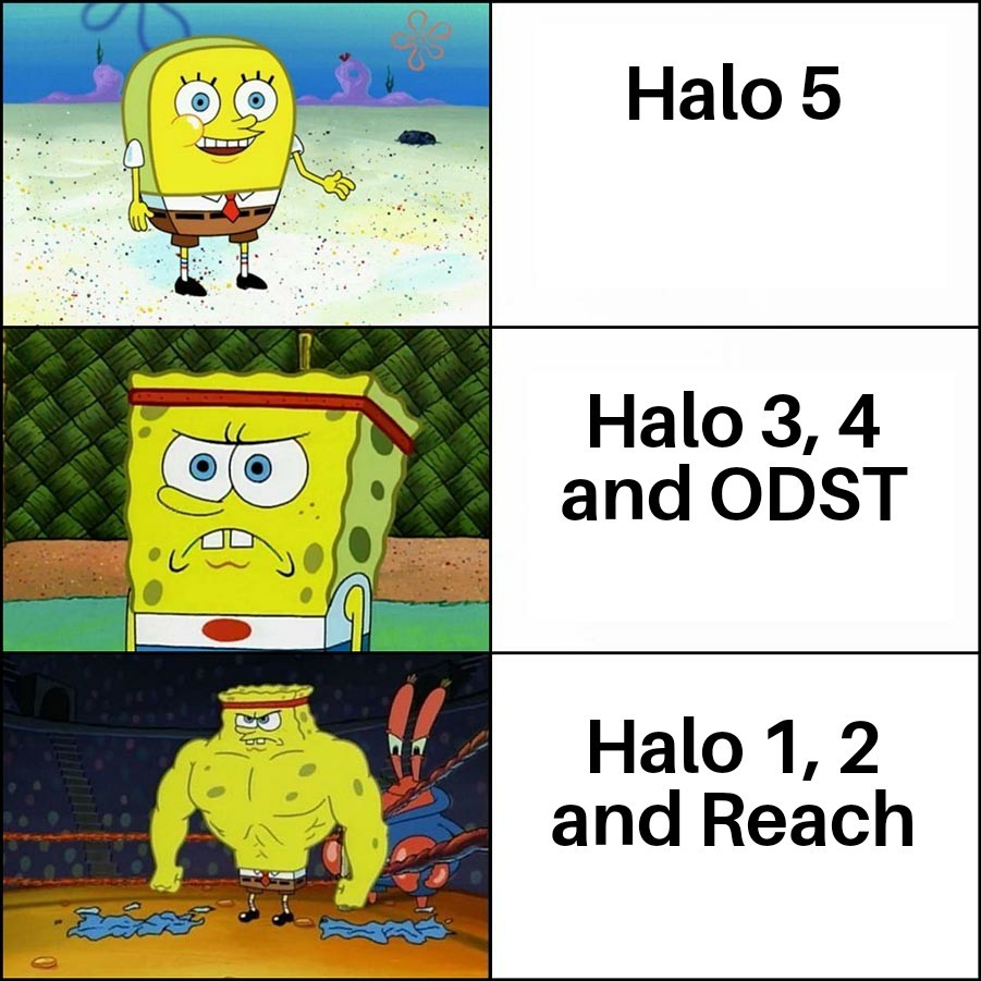 Halo 2 is my personal favorite - meme