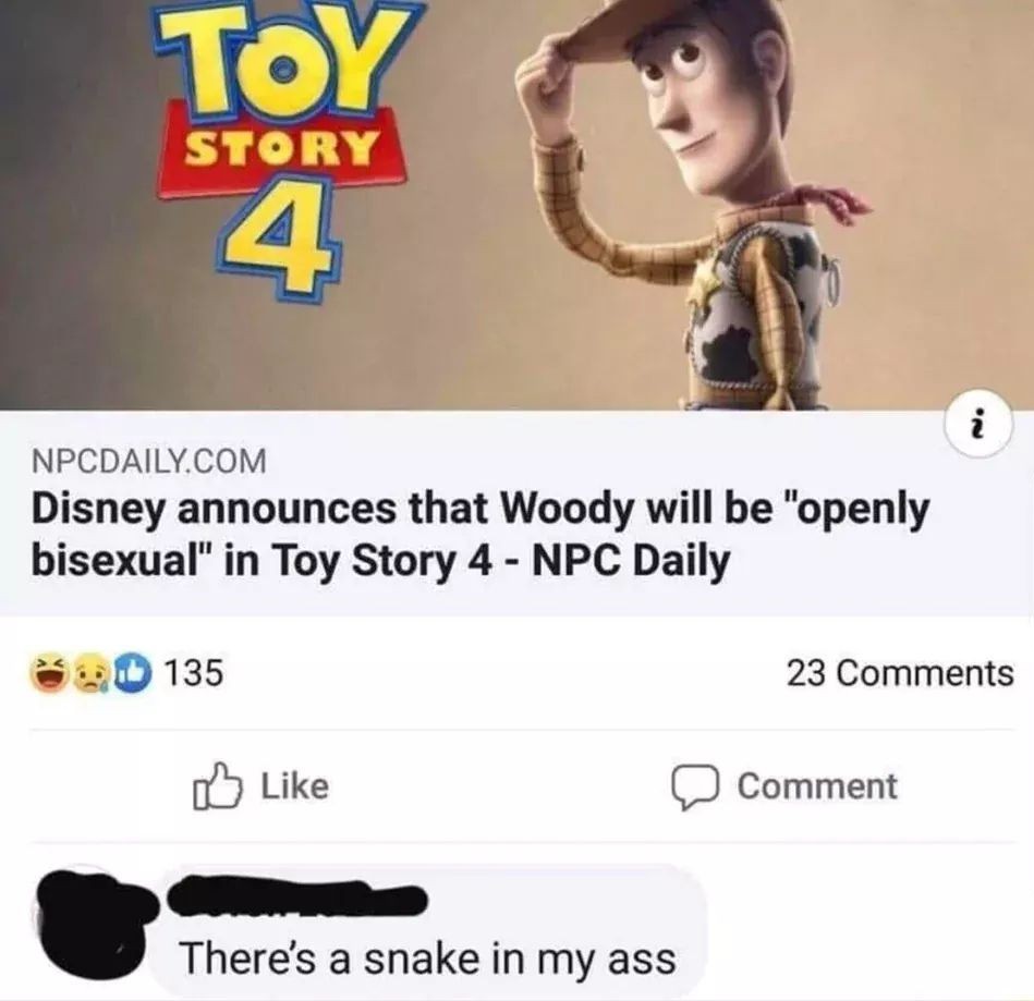 So Woody and Bo-Peep Not Gonna Smash? - meme