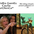 *vidéo game cause violence*
