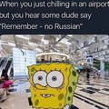 No Russian