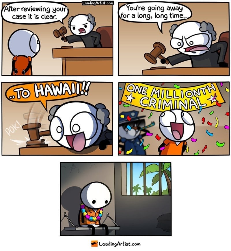 Hawaii baby - meme