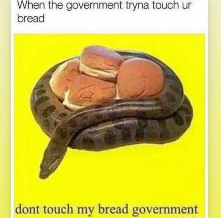 This my bread - meme