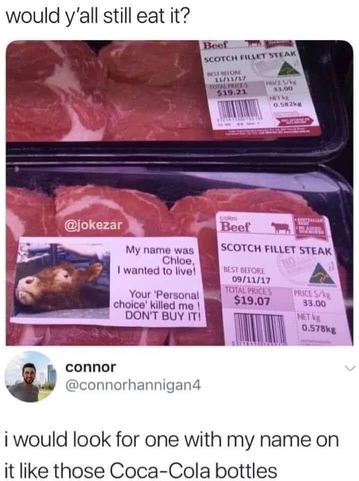 meat - meme