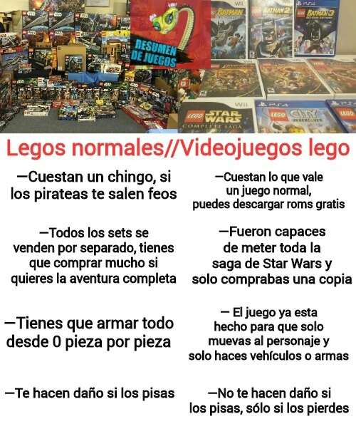 Legos - meme