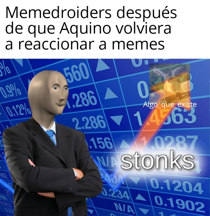 Stonks - meme