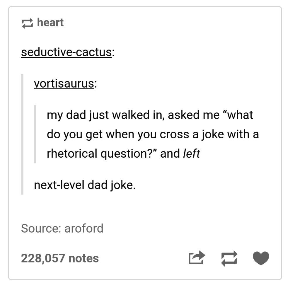 Dad joke - meme