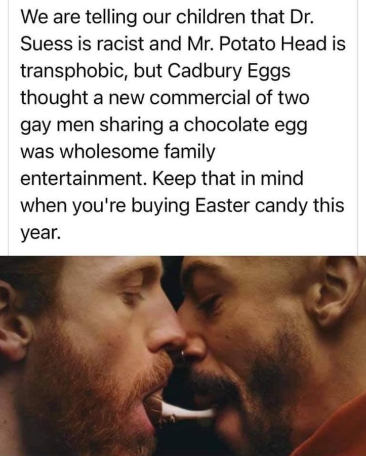 Boycott Cadbury - meme