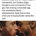 Boycott Cadbury