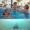 Bullshit the israelites were defending themselfs, in the wars yes, but they have committed countless international law violations and human rights abuses.