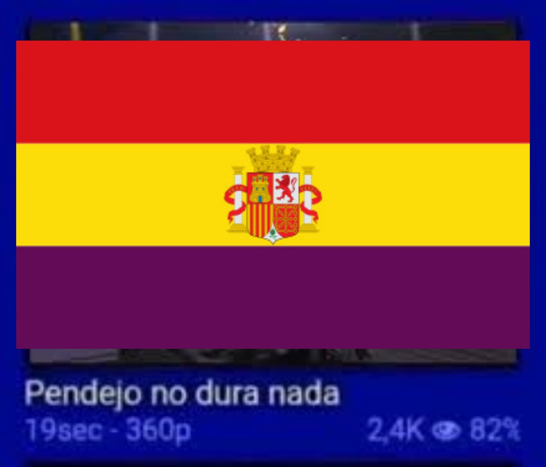 Contexto: Segunda República española duración buscar - meme