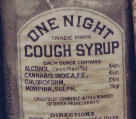 My cough medicine was cough medicine - meme