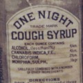 My cough medicine was cough medicine