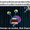 Bob esponja