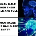 Human male