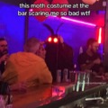 Halloween moth costume is awesome