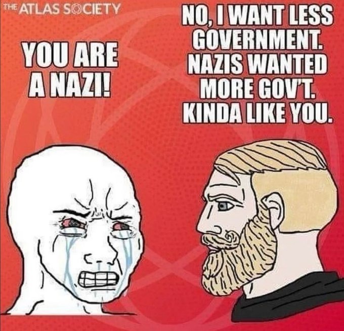 wiping boogers on Nazis - meme