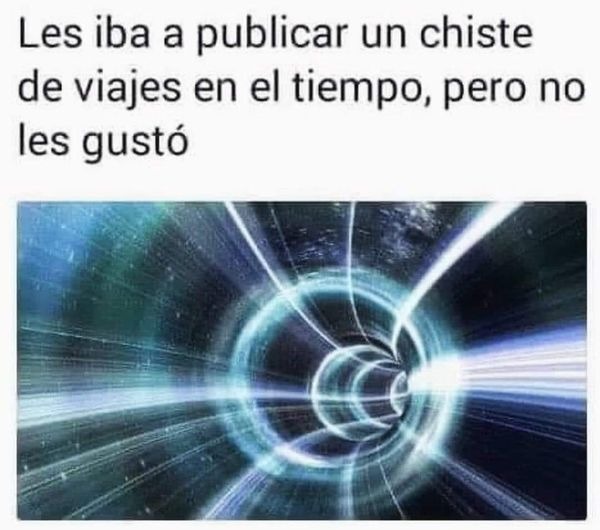 Vengo del futuro  - lo memes no se pueden monetizar