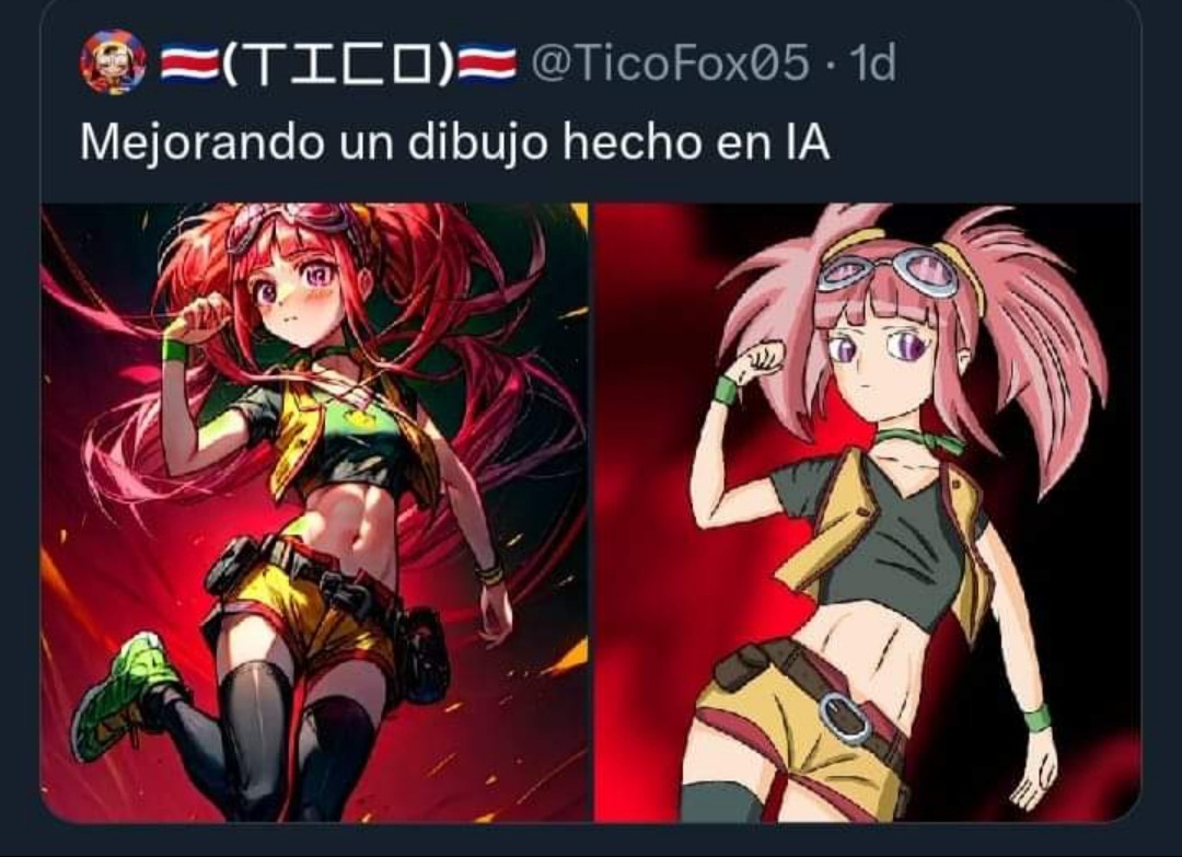 No sabe anatomía - meme