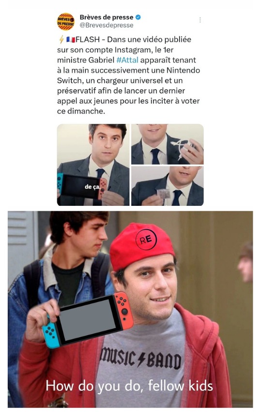 Tellement cringe le frero - meme