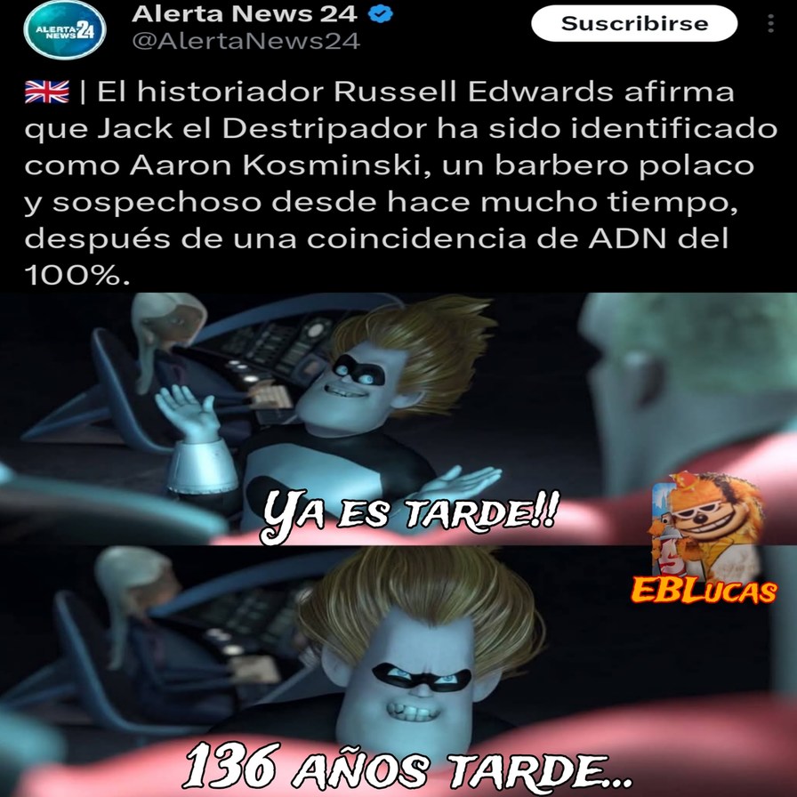 Ahora por fin podré dormir tranquilo después de 136 años - meme