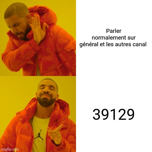 Ceux qui sont sur le serv discord savent. Sinon vous faites votes blanc. - meme