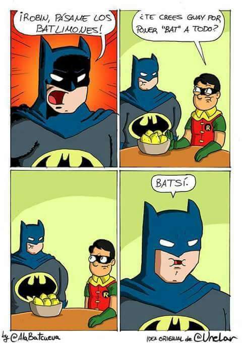 Porque soy batman - Meme by Ichicaceres :) Memedroid