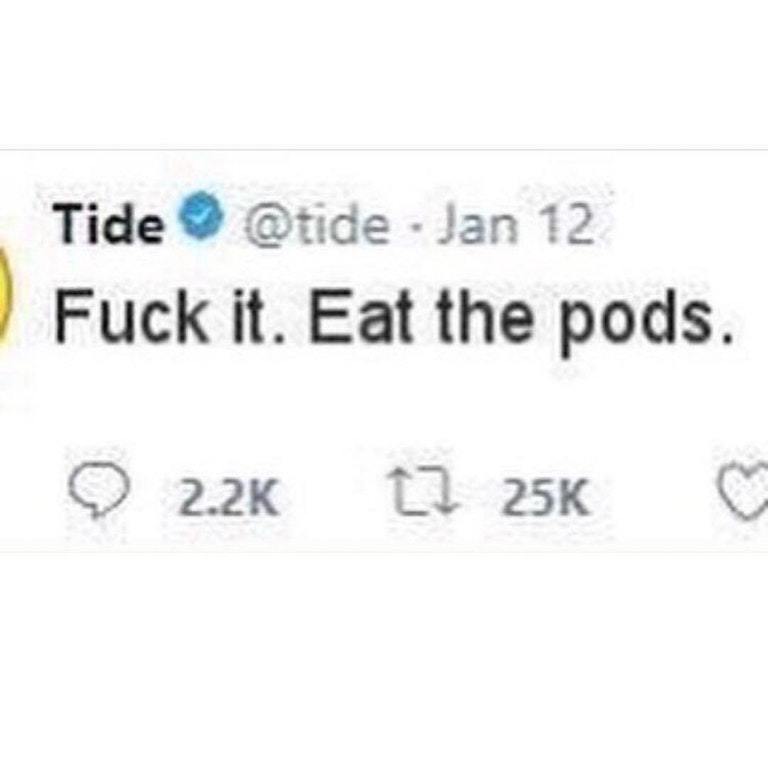 Don't eat tide pods - meme