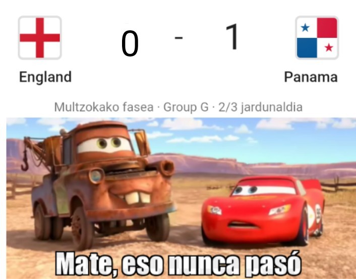 Panama es un buen equipo - meme